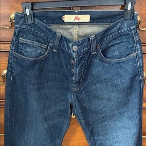 Joie Men's Dark Blue Bootcut Jeans